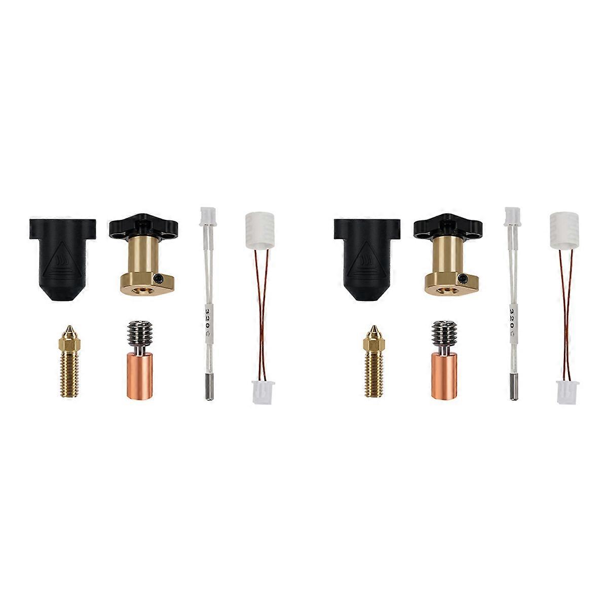 For K1 HOTEND for K1/K1 MAX Ceramic Heating Block Kit Extruder for K1