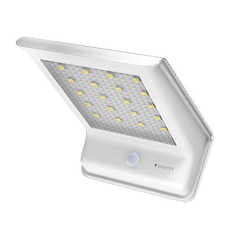 Patio Solar Lights Solar Powered Motion Sensor Weatherproof Lamp for Patio Driveway Porch 1Pack