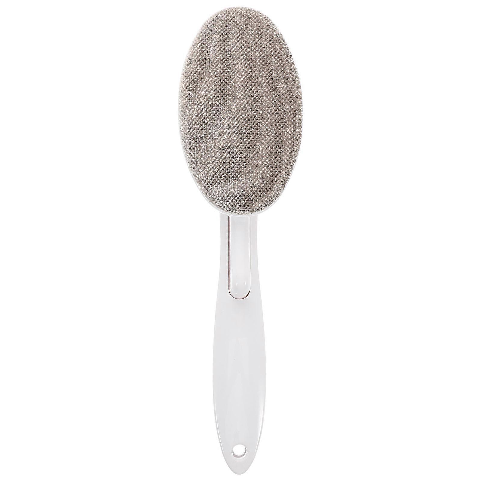 Portable Rotating Pet Hair Remover Brush for Clothes, Couch, and Furniture Static Lint Removal Tool for Cashmere & Travel Friendly Use