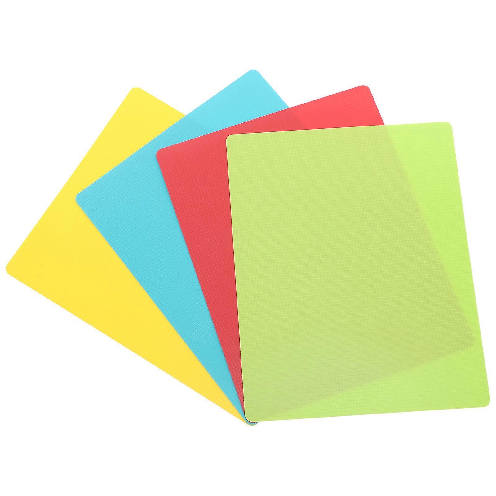Small Cutting Boards Chopping Board Home Cooking Rectangular Food-safe 14.93X11.99X0.04in 4Pcs