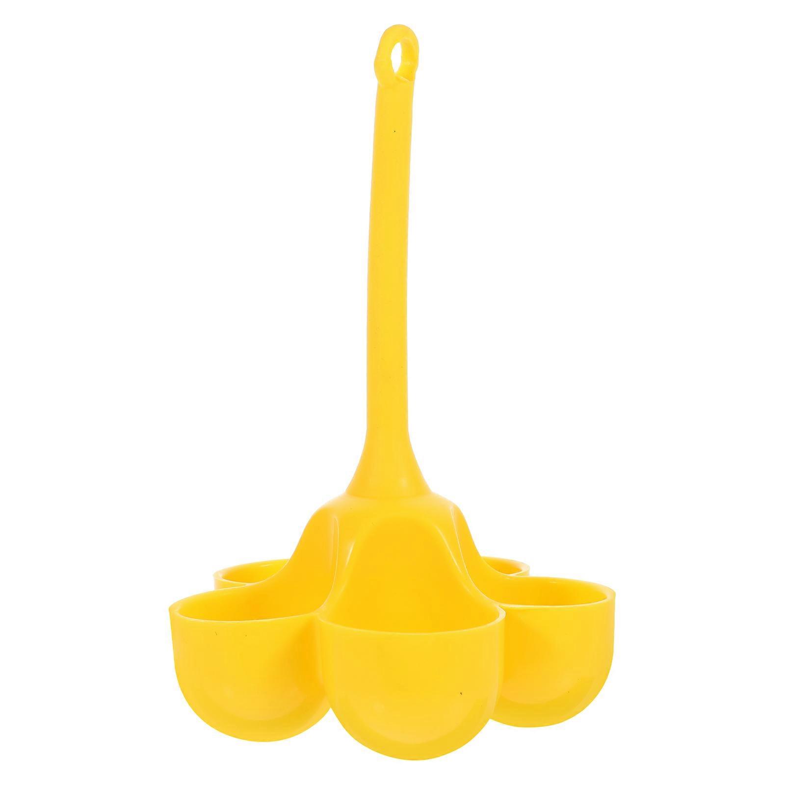 Egg Steaming Tray Silicone Egg Cooker For Family Meals Kitchen Tool 7.5X4.7X4.7in Steam Eggs 1Set