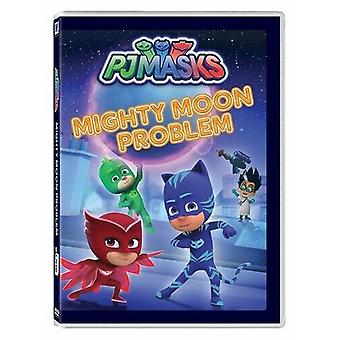 Pj Masks Mighty Moon Problem DVD - Region 1 | Fruugo US