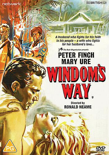 Windoms Way DVD (2021) Peter Finch Neame (DIR) cert PG NEW - Region 2