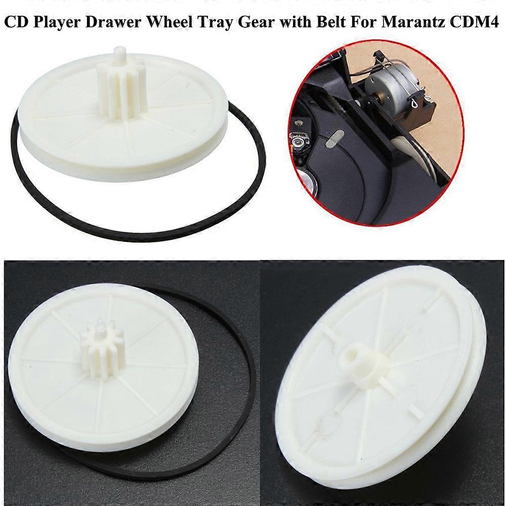 CDM-4 CD-Player-Tablett-Gürtel