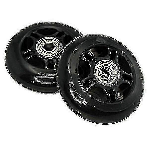 Razor Powerrider 76mm Rear Wheels - Black (set Of 2) 2025