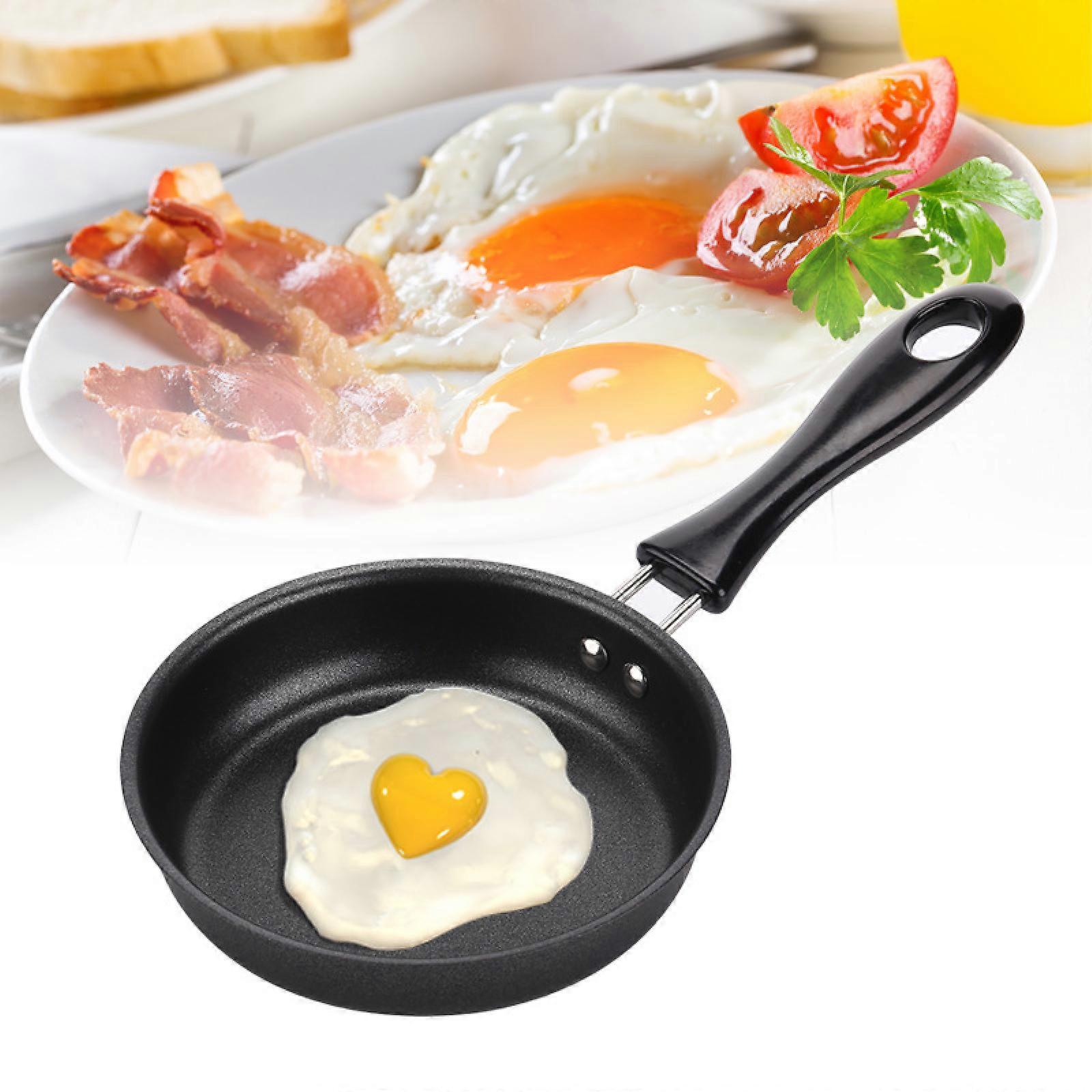 Frying Pan Mini 12 cm Small Frying Pan Induction Suitable