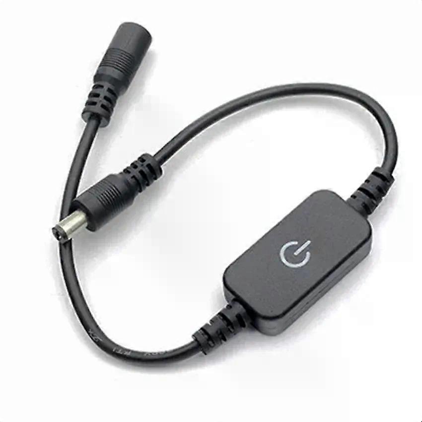 LED Strip Touch Dimmer Brightness Dimming Switch Memory Function 5V 12V 24V 3A 55x21mm Tape LED Lights Power Switch Controller