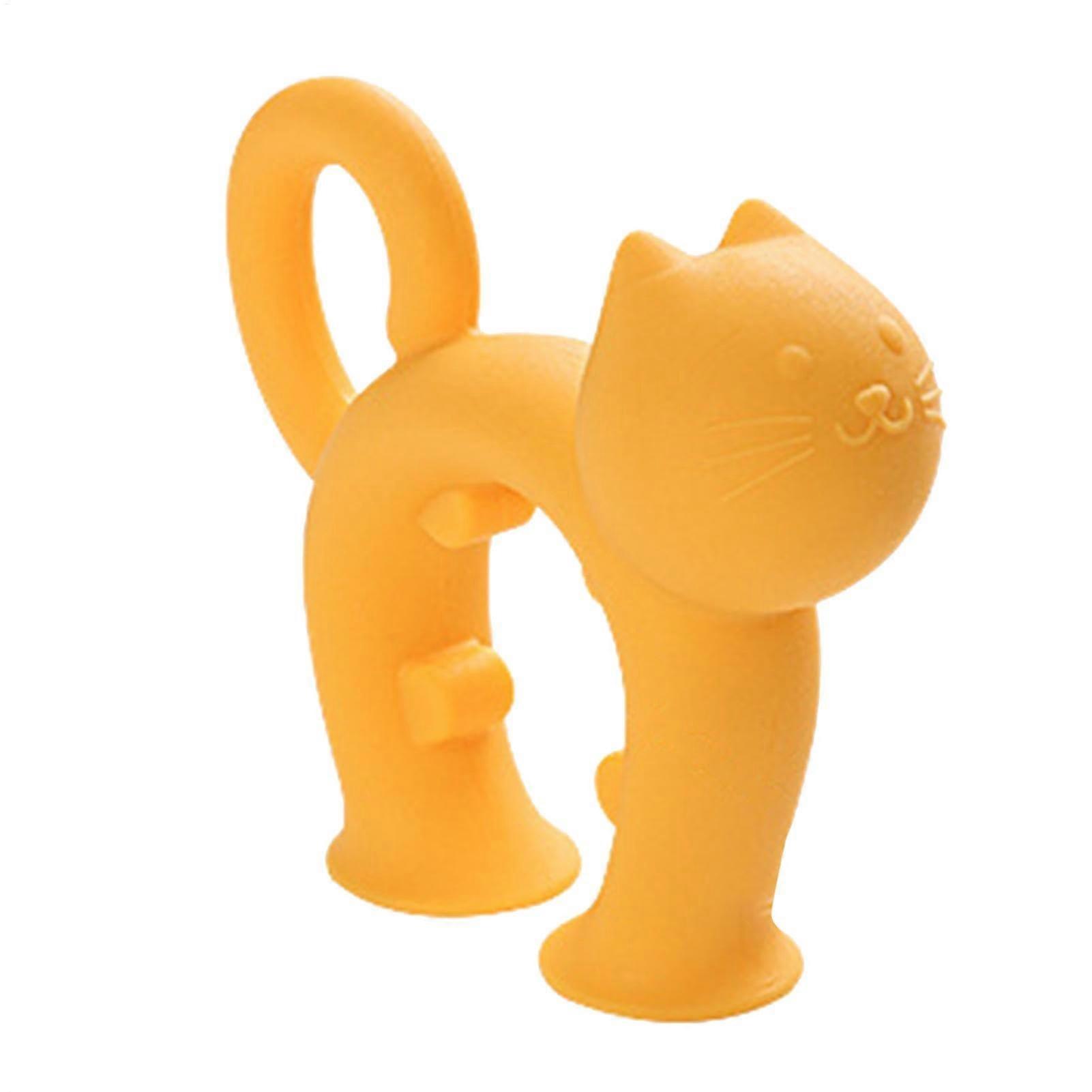 Spatula Rack for Stove Top, Cat Shape Silicone Spatula Holder, Non-Slip Cooking Utensil Rest for Kitchen Use