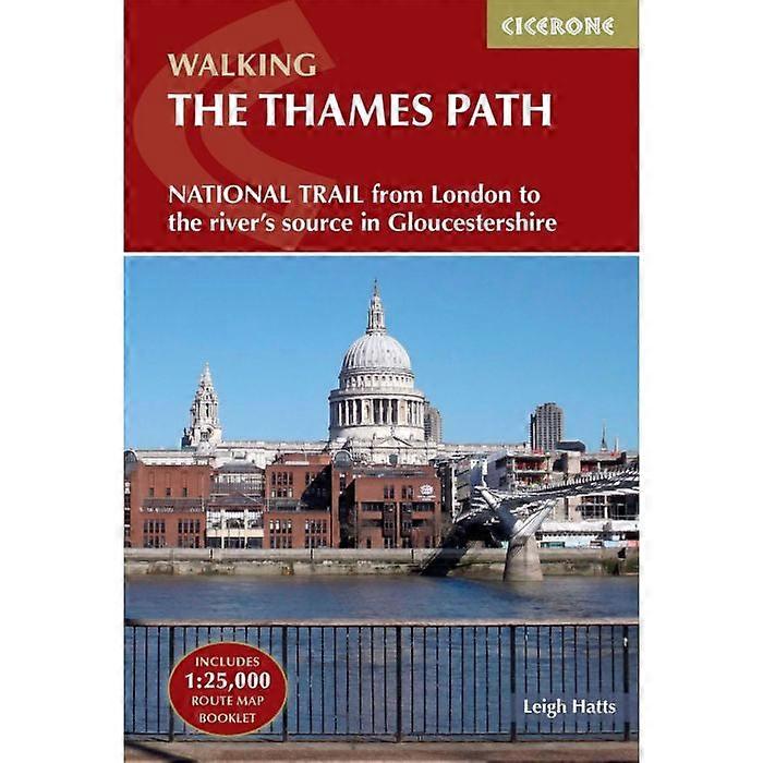 Walking The Thames Path Cicerone Guidebook