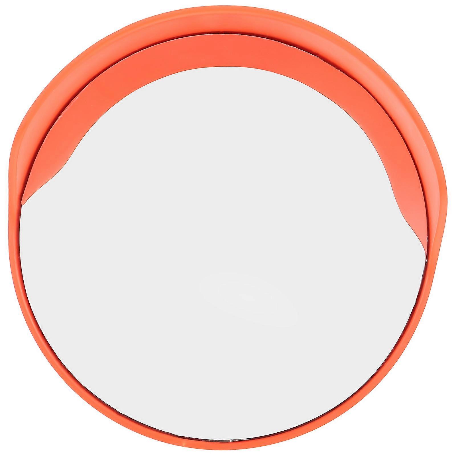 Garage Parking Mirror Wide-angle Mirror Reflective Concave Convex Parking Assist Safety Monitoring Metal 1Pack