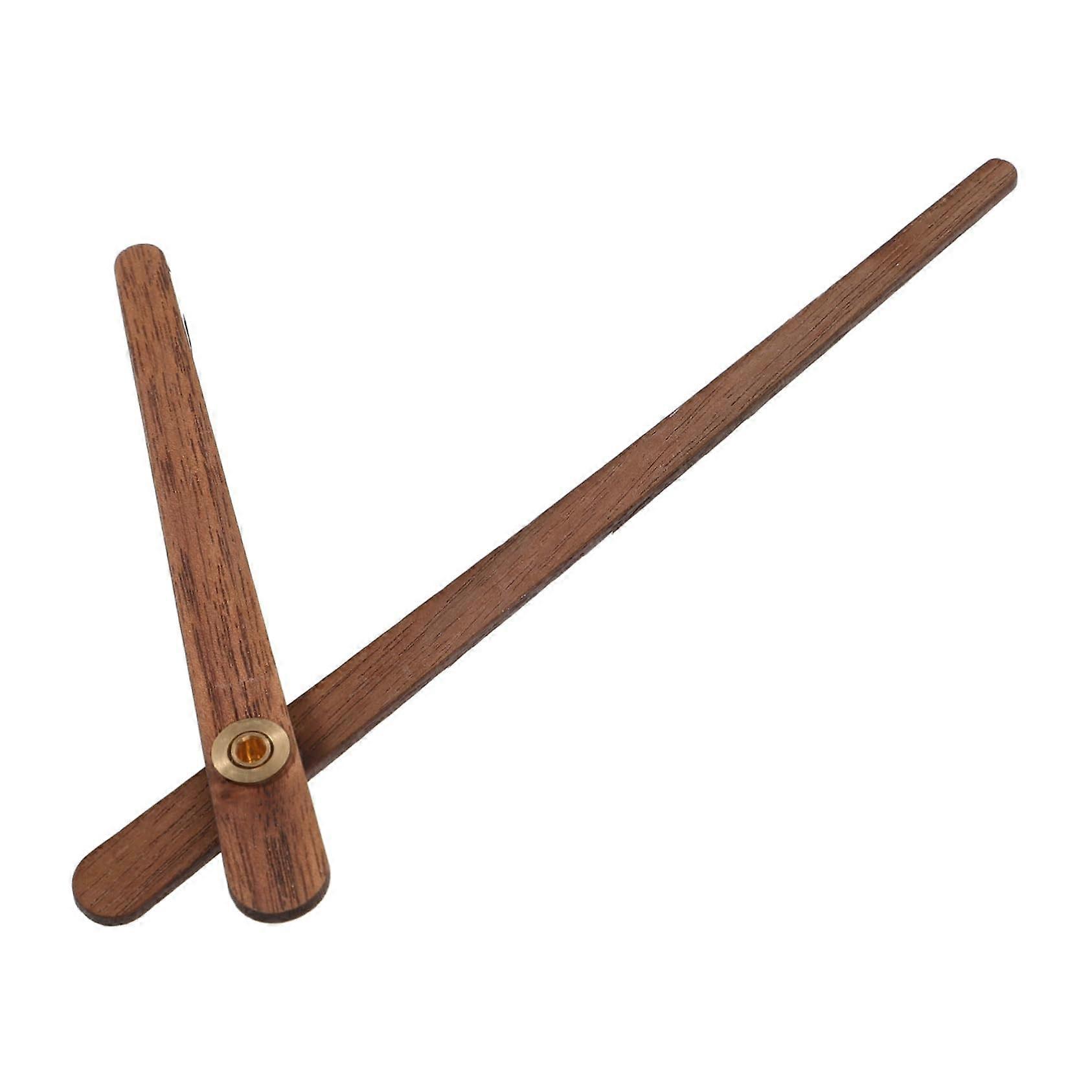 Wooden Clock Hands Elegant Decorative Replacement for Home Accessories Ref: 1809