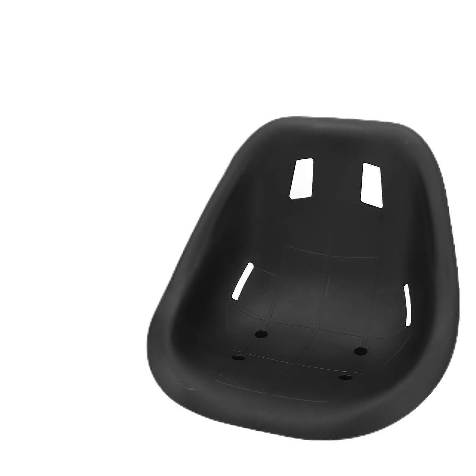 Sitz Sattel Ergonomic Design Large Backrest Seat for Go Karts Drift Cars Balance Vehicles ABS Material Universal Fit