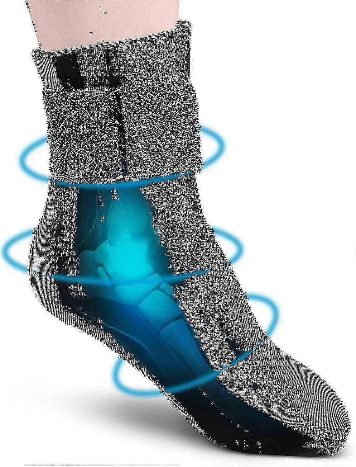Cold Therapy Sock for Foot Injuries Reusable Ankle Ice Pack Wrap