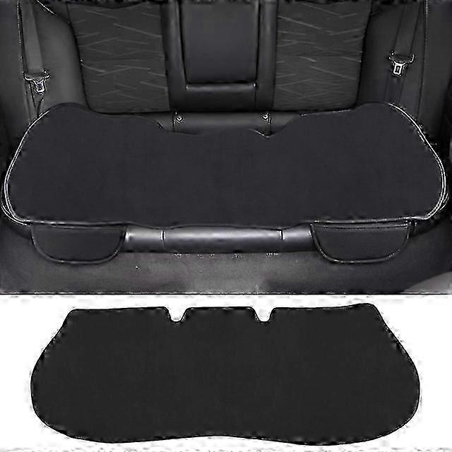 1 יחידה מונע החלקה קטיפה קטיפה כיסוי כרית מושב לרכב מתאים לדגמי רכב מסוימים אביזרי רכב וסטיילינג