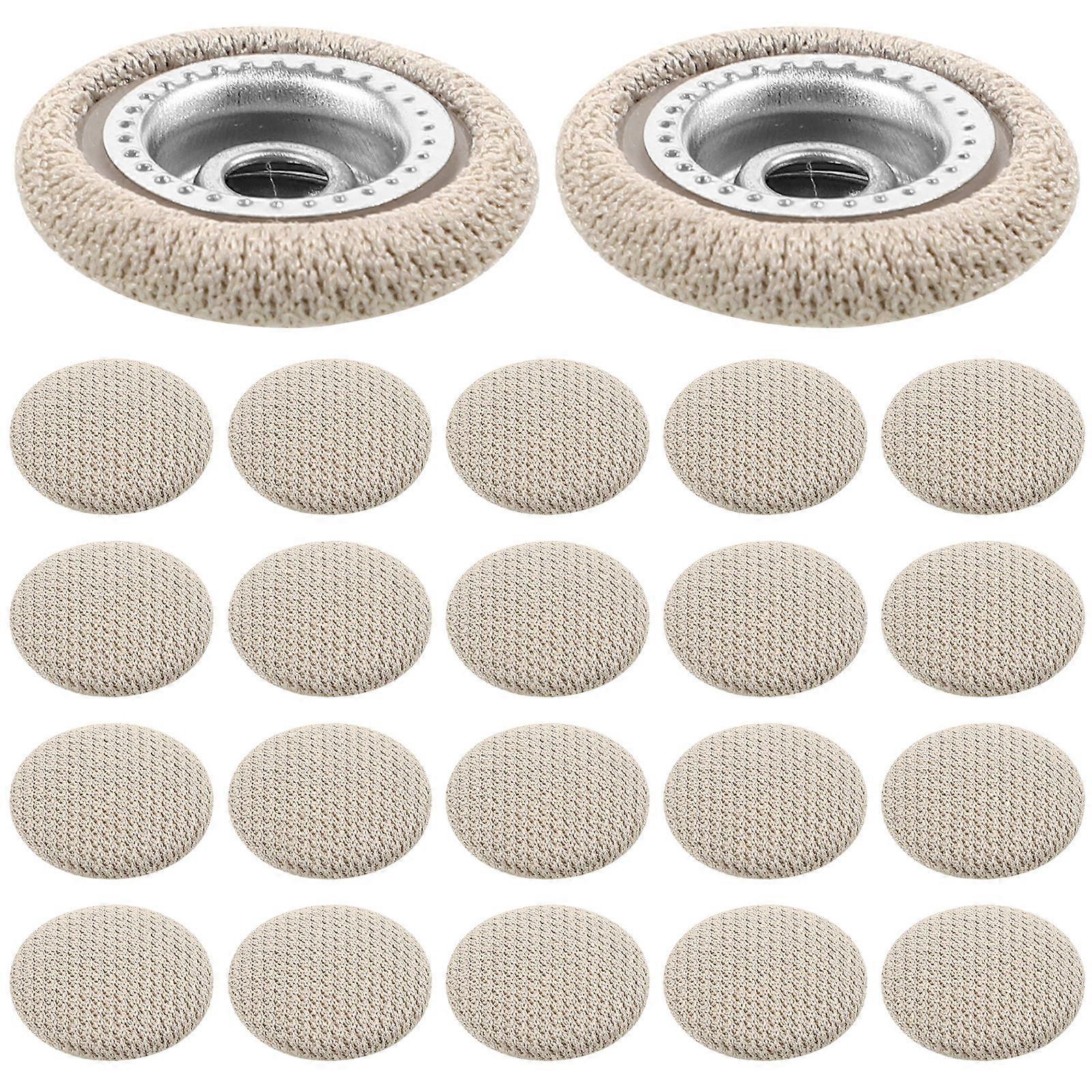 Roof Fabric Fixing Headliner Button Replacement Car Owners Car Roof Fabric 30Pcs