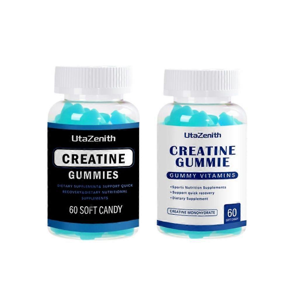 UtaZenith Creatine Gummies, Moment of Exercise Gummies, Combination Pack