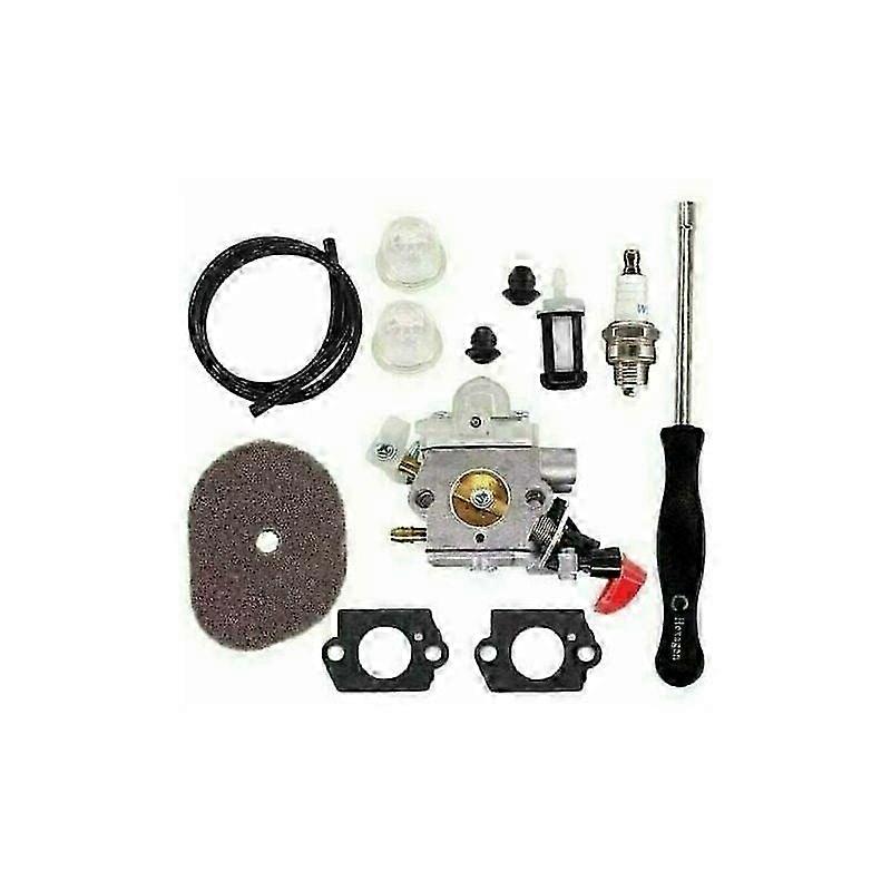 Carburetor with Air Filter Suitable for a Popular Brand Trimmer Models FS40, FS50, FS56, FS70, FS70C, FC70, FC56, FS56C, HT56, HT56C, KN56,