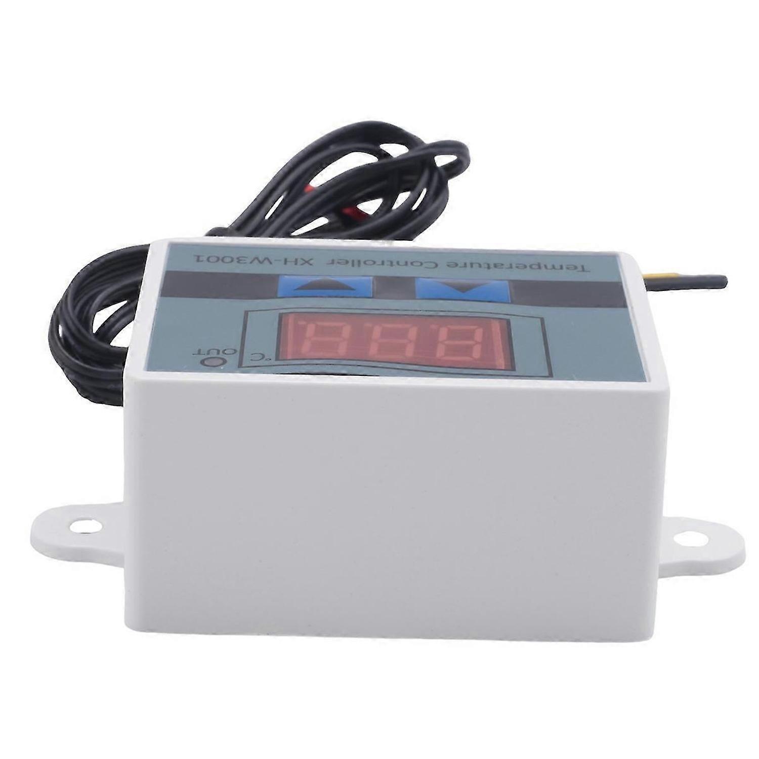 Digital Temperature Controller Display Thermostat Control Switch and Thermistor Sensors Temperature