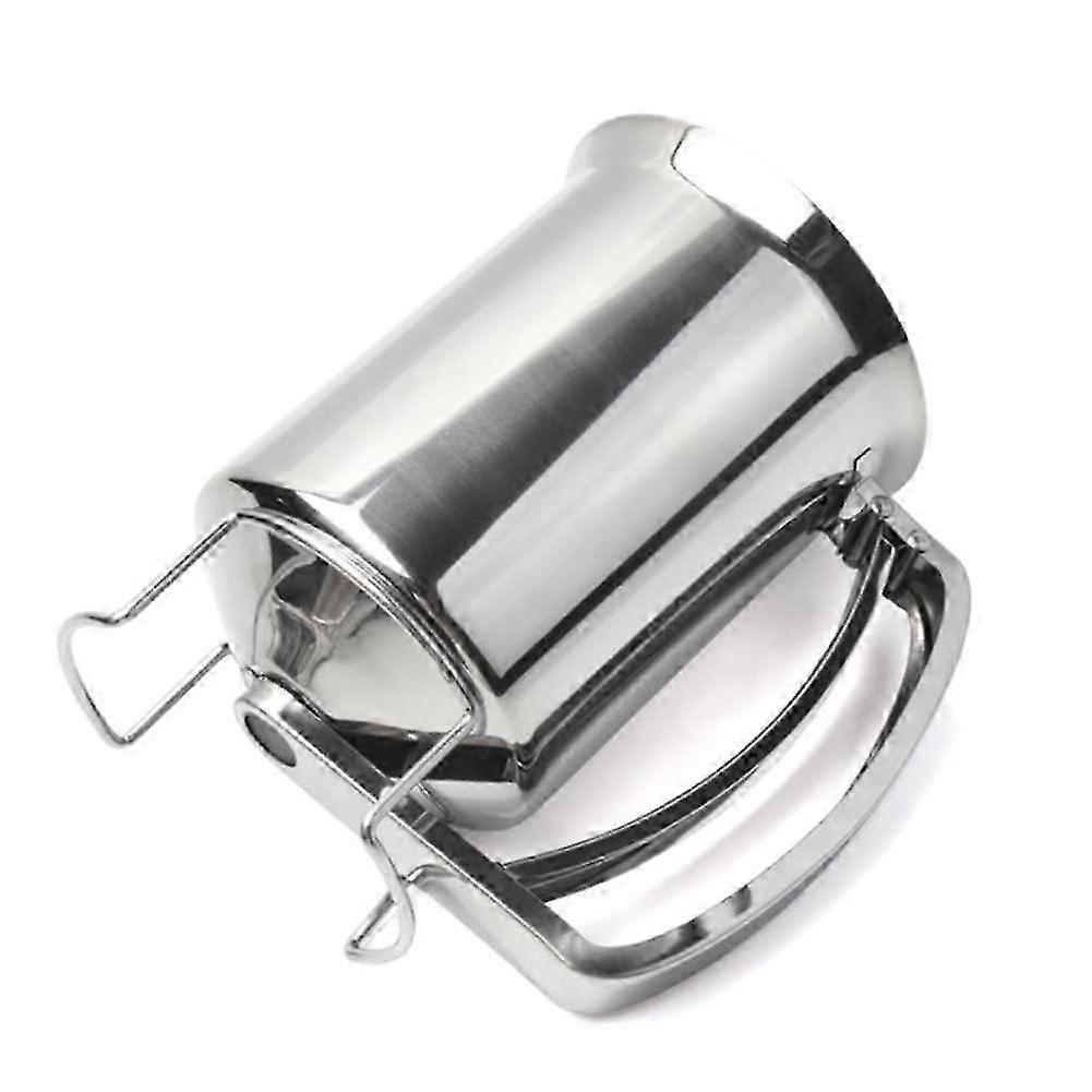 Professional Batter Dispenser with Lid, Suitable for Cake Making, Includes Stainless Steel Funnel, Ideal for Baking Cupcakes and Muffins, 90