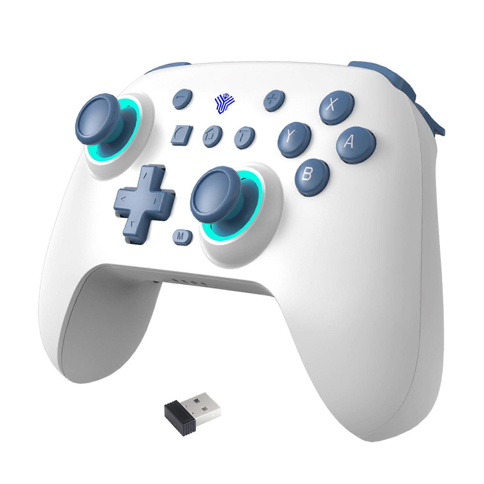 Tri-Mode Wireless Game Controller - 500Hz Response, iOS & Android Compatible