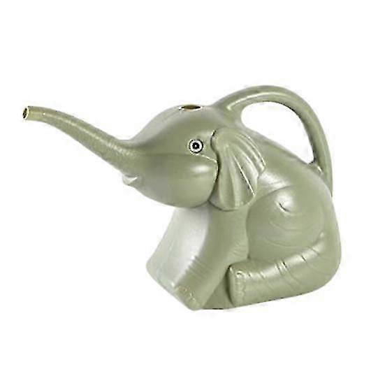 2025 Latest Model 2L Watering Can Elephant Shape Large Capacity Extra Long Spout