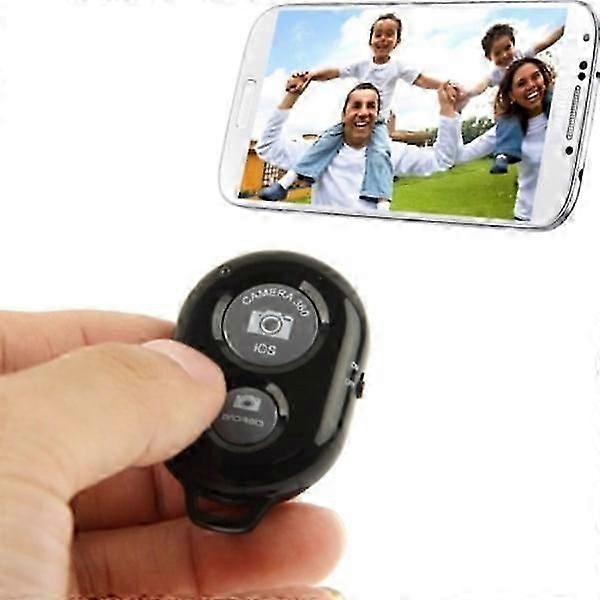 Távoli zárkioldás iPhone-hoz és Androidhoz - Bluetooth Fekete