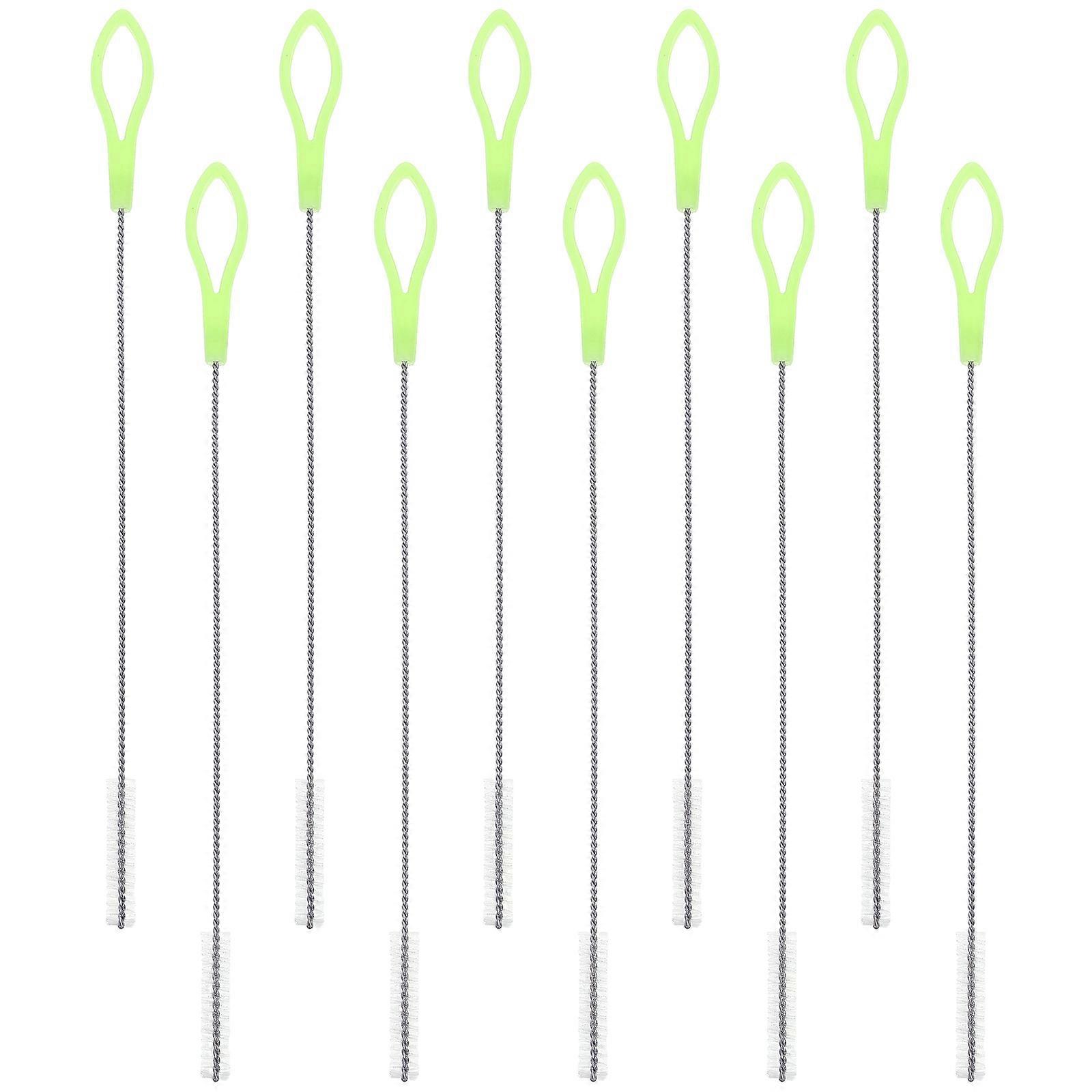 Drinking Straw Brush Tube Cleaner Reusable Tool For Straws Daily Cleaning 20Set