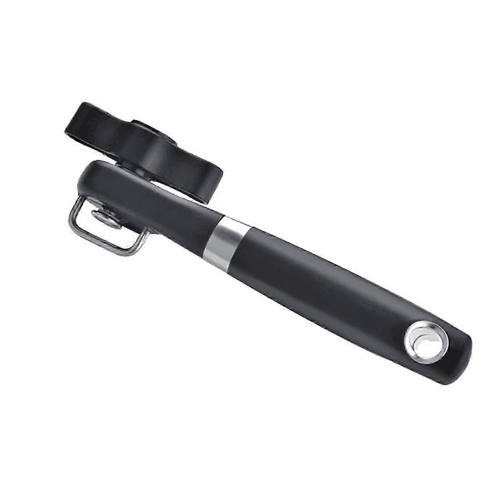 Acero inoxidable Corte seguro Abrelatas Abrelatas De Mano, Abrelatas Manual