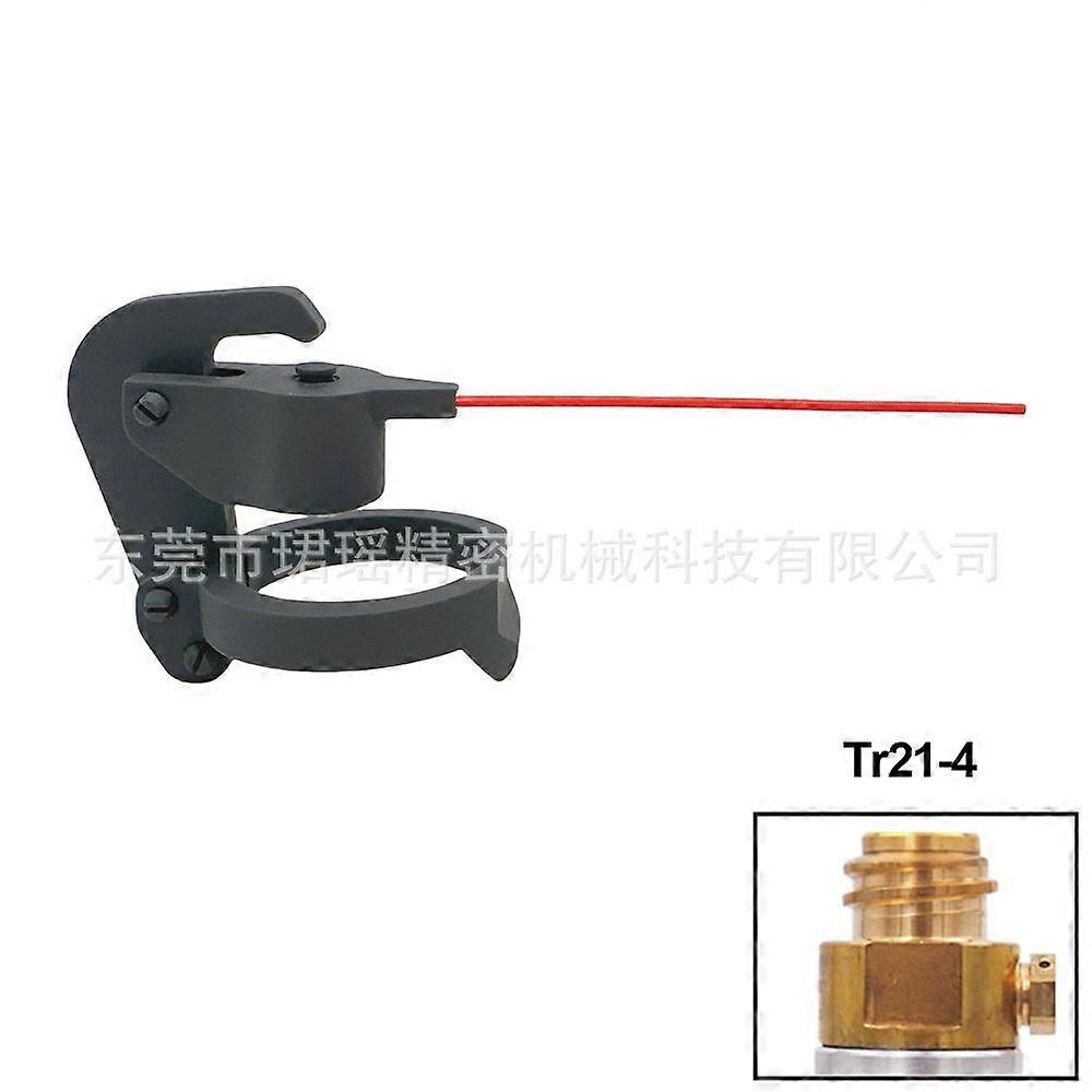 CO2 Cleaning Nozzle for Soda Machines - Quick Disassembly Design Efficient Dust Removal Universal Fit - Low Energy Consumption