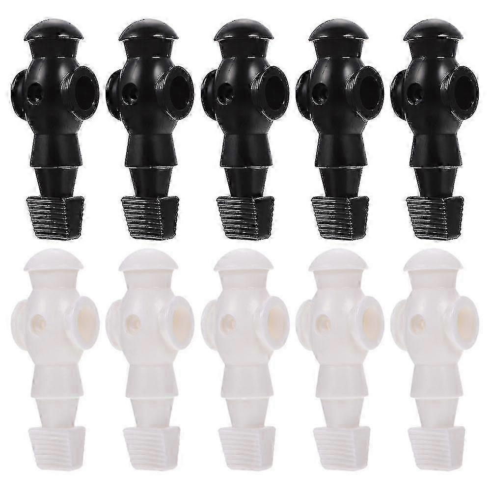 10pcs Table Soccer Players Replacement Parts for Foosball Machine