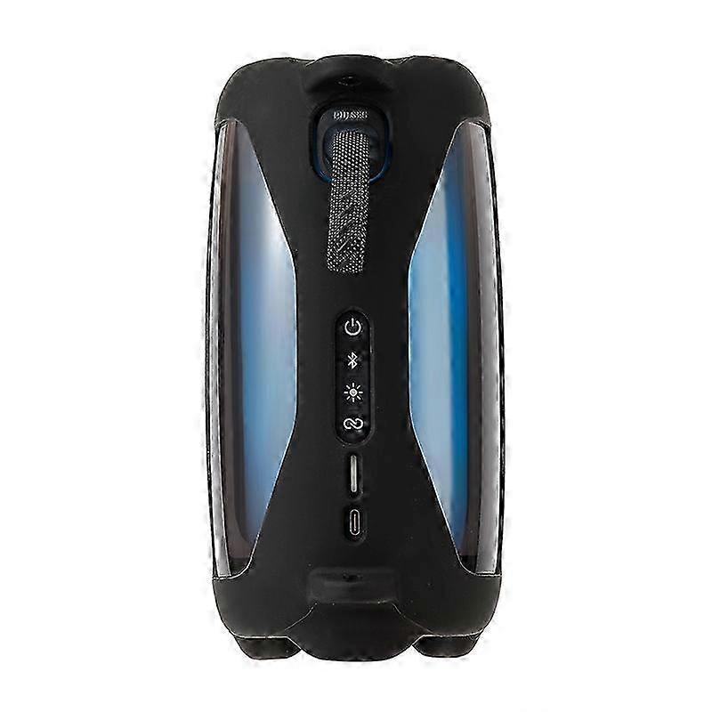 For Bluetooth Speaker Protective Cover Soft Carrying Case with Shoulder Strap