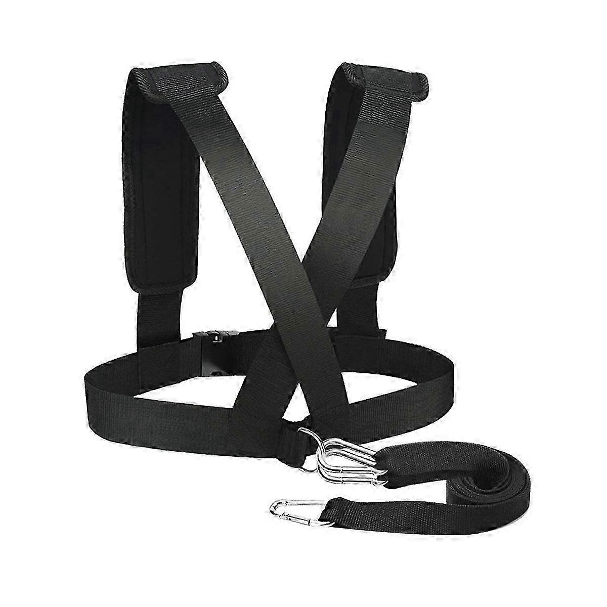 Fitness Resistance Training Speed Agility Bands Running Tire Pull Cord Exercise Bands