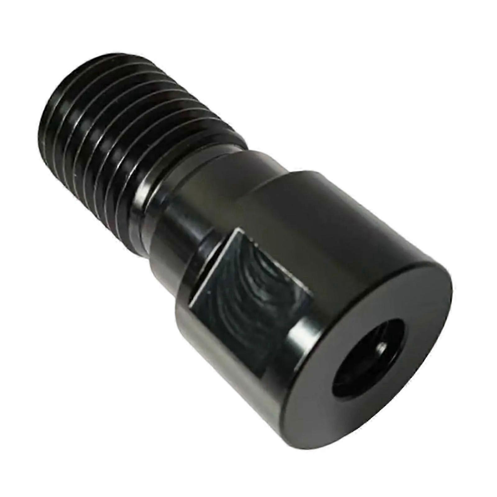 Core Drill Bit Adapter 1 1/4"-7 Female to M16/M22 Male for Use with Diamond Core Bits