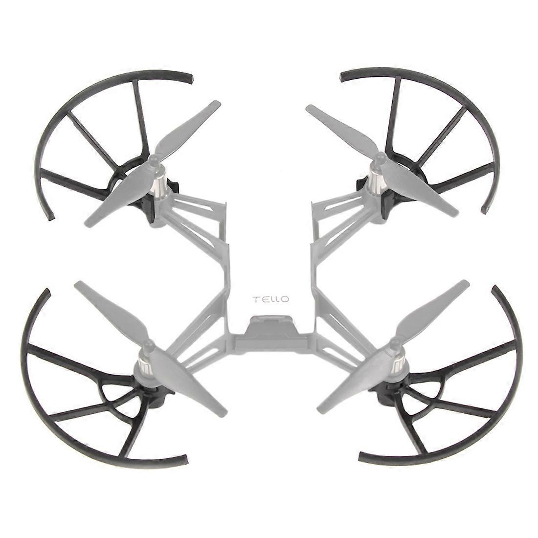 【New】 4 PCS Propeller Protective Covers for DJI TELLO Drone(Black)