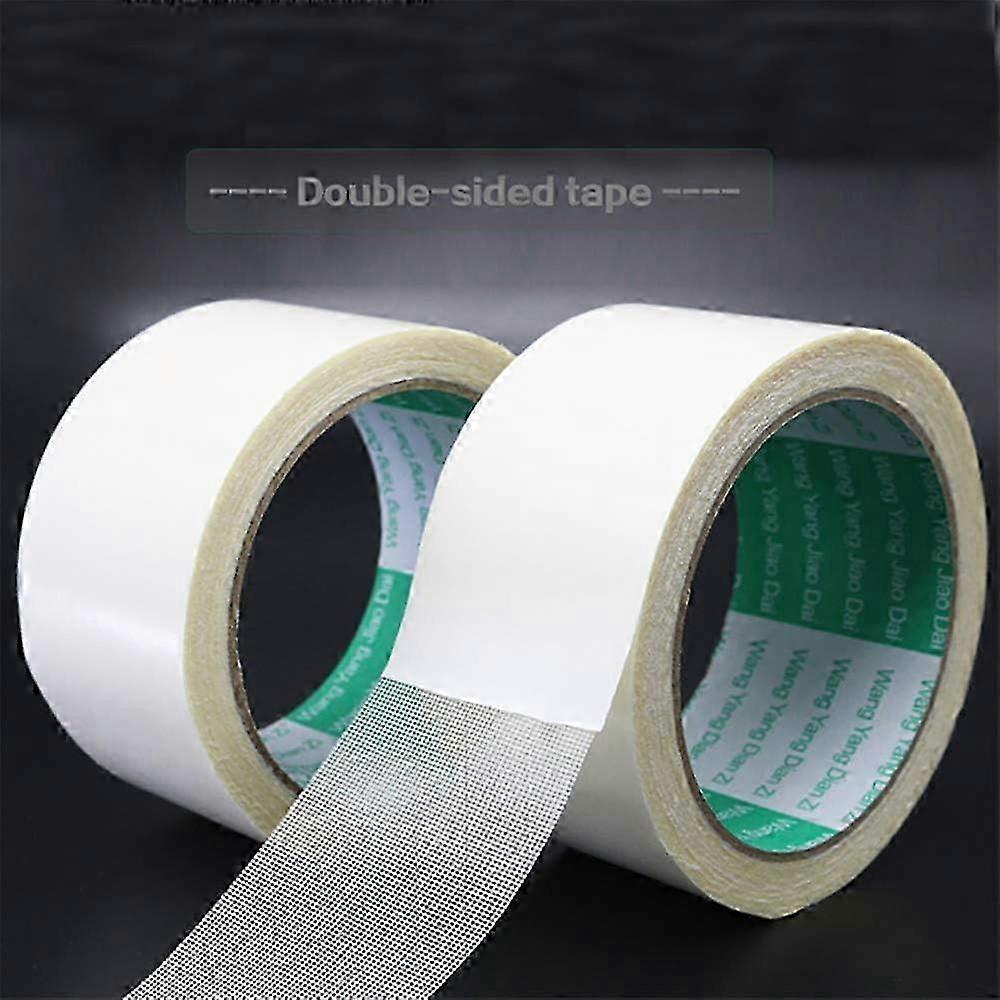 2 Pack of Strong Grip, Multi-Purpose Reversible Rug Clips for Holding Rugs in Place - Sticks to Almost Anything Without Leaving a Mark (2.4cm x 10m)