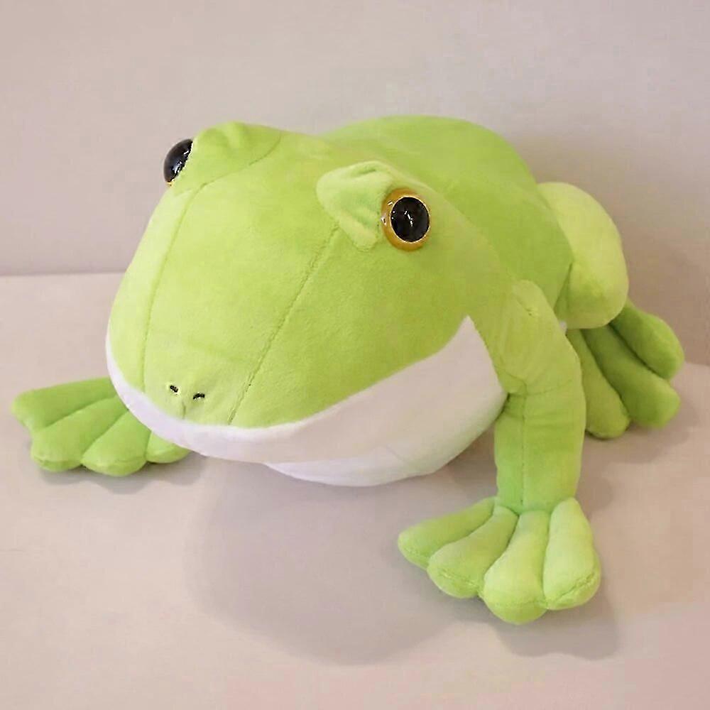 Lebensechter Frosch Plüschtier - ein bezauberndes Geburtstagsgeschenk für Kinder