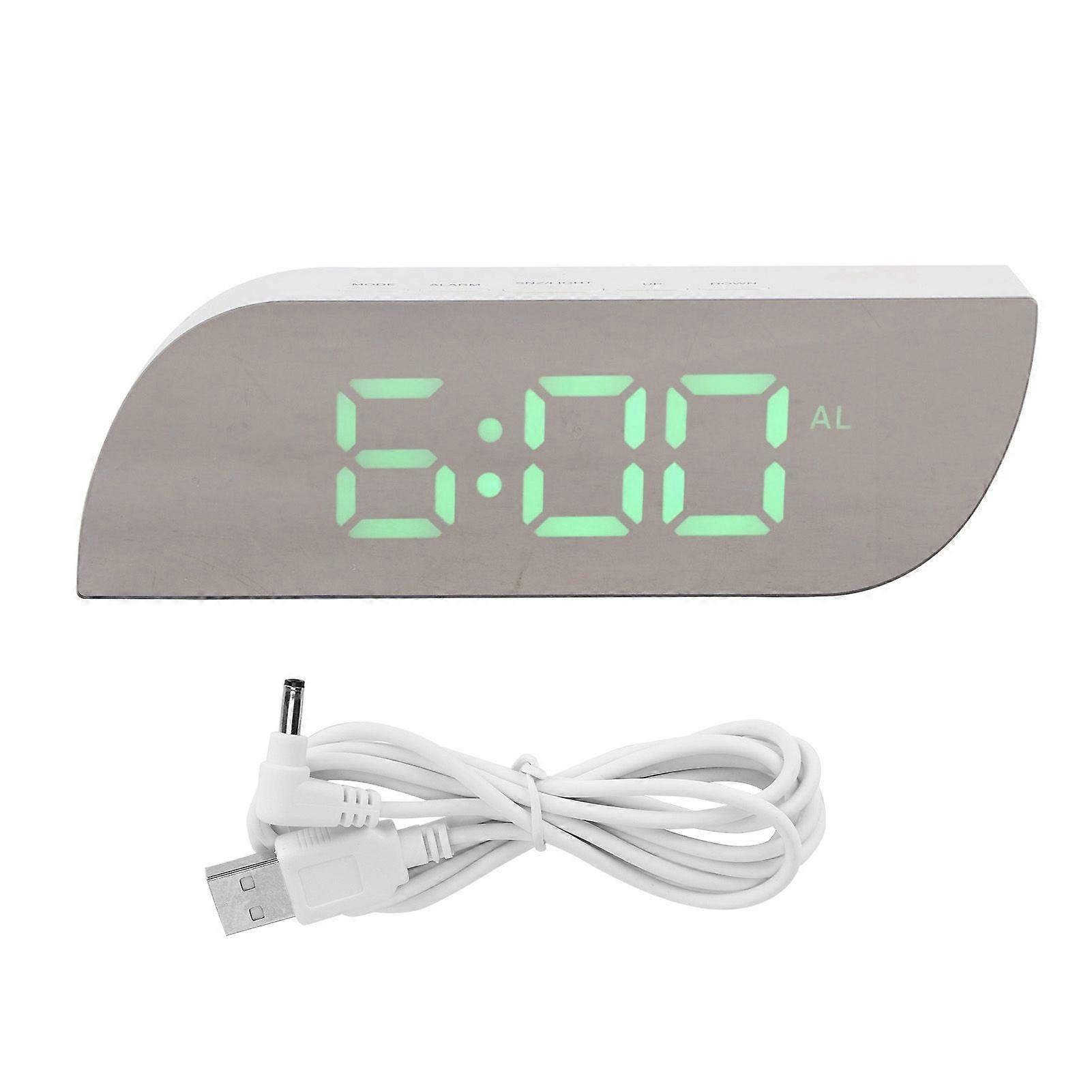 2025 Latest Model  LED Digital Clock 12/24 Hour Conversion Adjustable