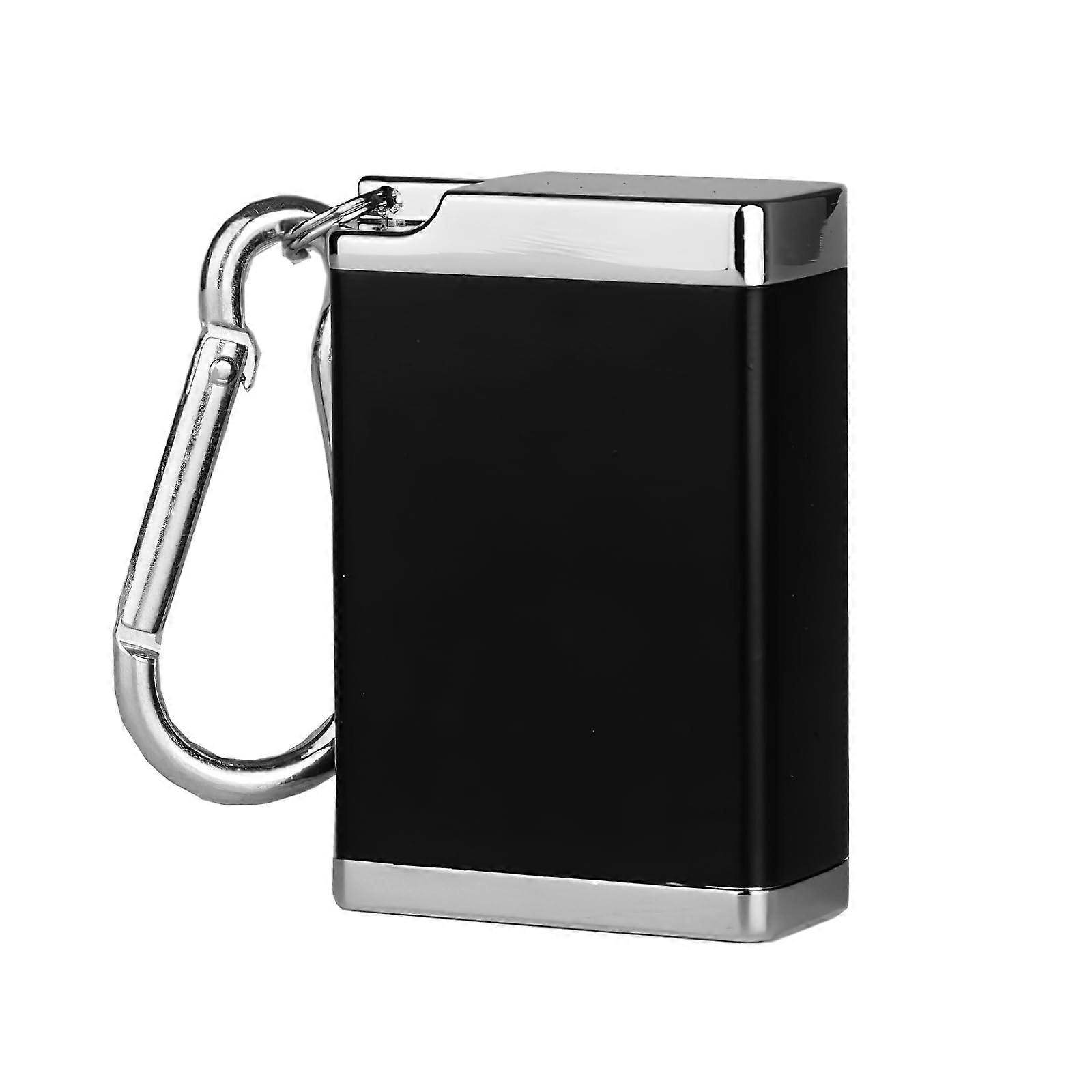 Pocket Ashtray Portable Ashtray With Key Ring, Compact Travel Ashtray For Car And On-The-Go