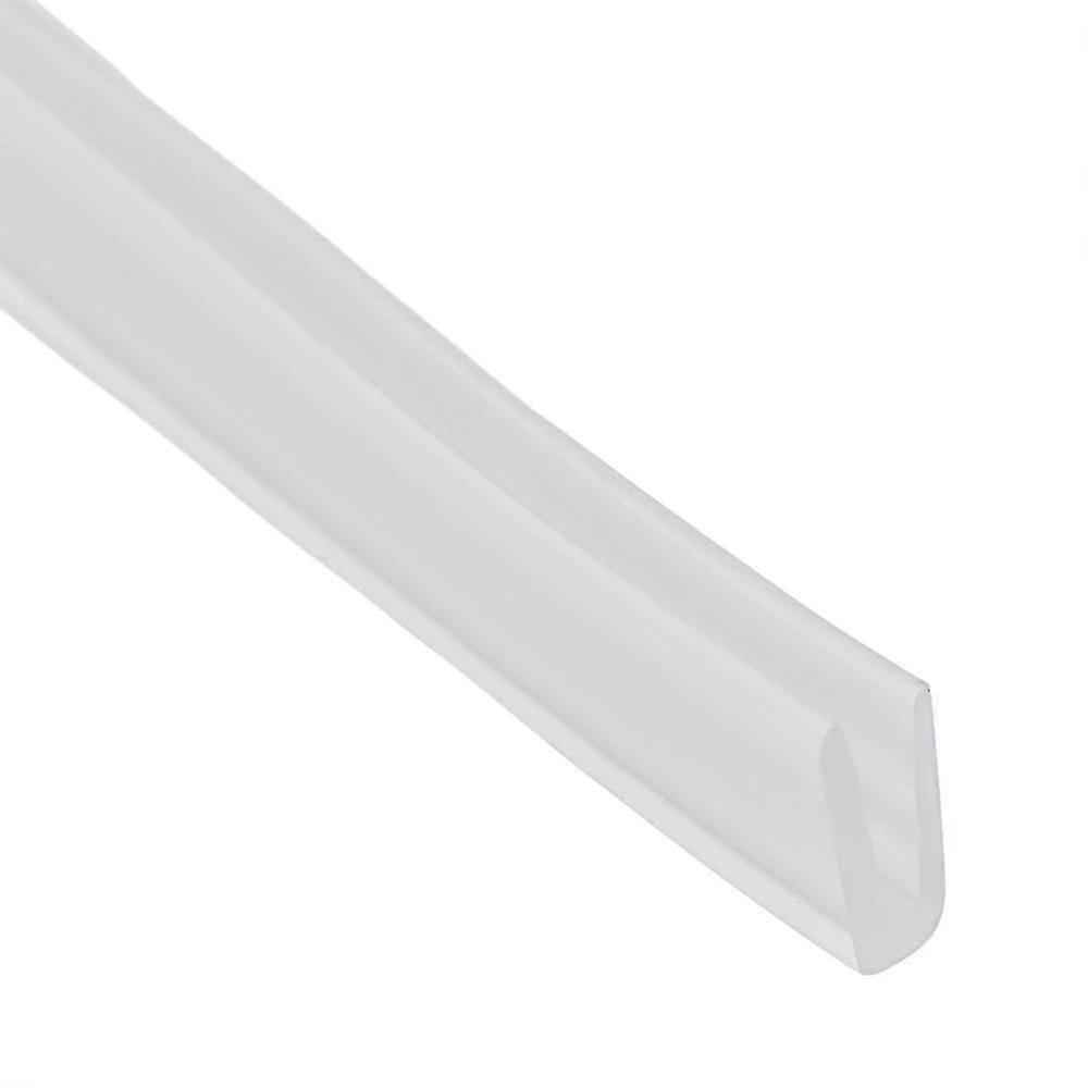 2 Meters U-channel Rubber Edging Sealing Strip Shower Door Glass ...