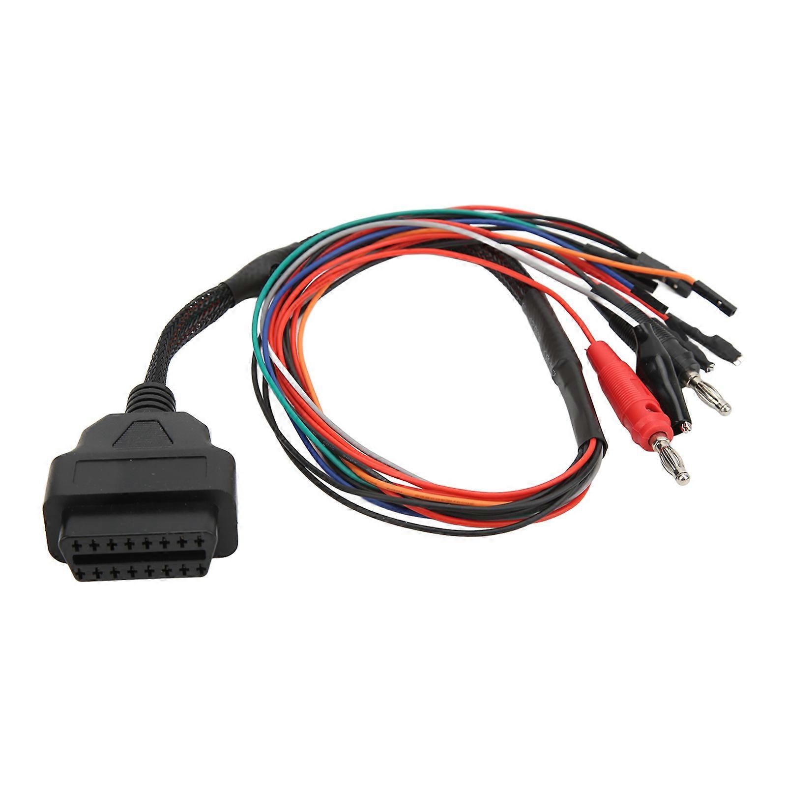 For MPPS V21 ECU to OBD2 Breakout Tricore Cable M3.8 M5.9 Replacement for Fiat 6F3 6JF 8DF 8F2 8F3 8GM
