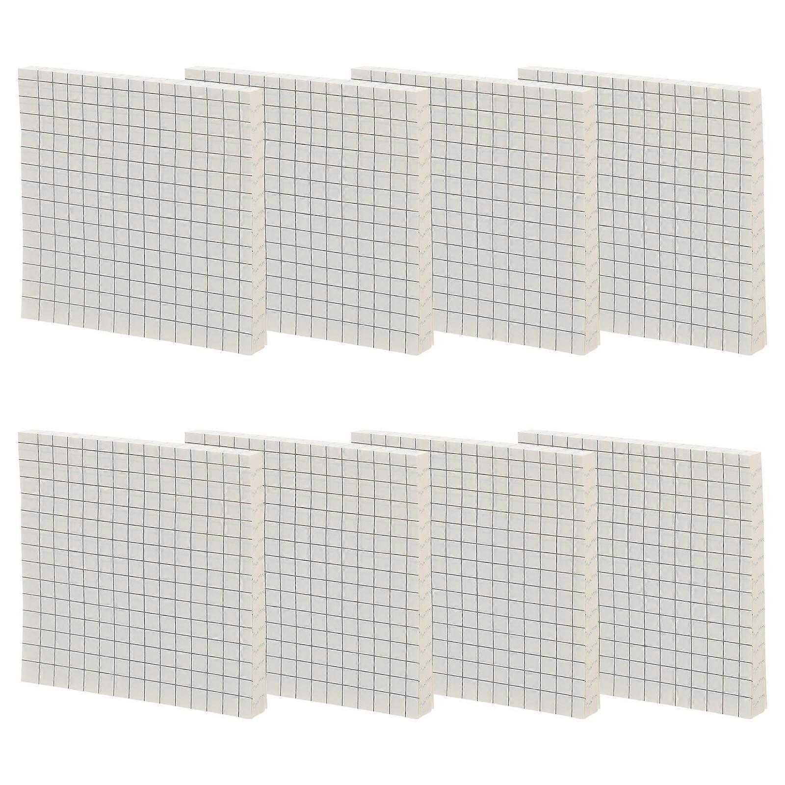 Multi-Function Memo Sticker Notepad For Students Stylish Archiving Message Marking 8Pack