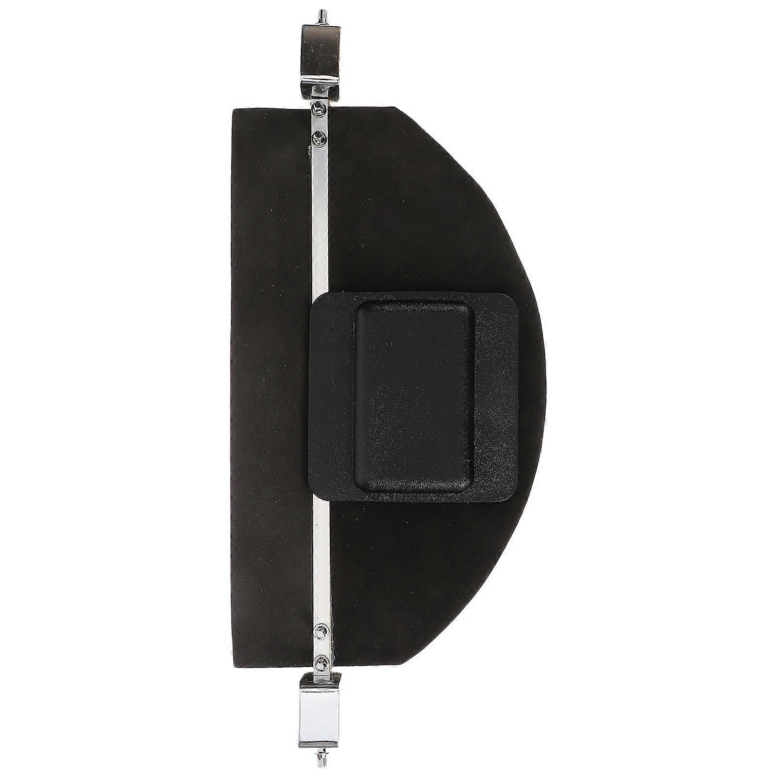 Practice Drum Mute Pad Silent Dampener Mat 19.06X7.86X1.97in Mute Noise Reduction Grip Portable 1Pack