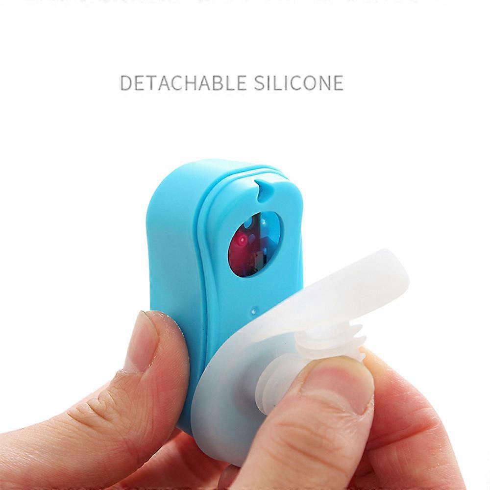 CPAP Portable 3-stage Electric Variable Speed Snore Preventer Purification Nasal Plug Respirator Nose Clip Air Ventilation Anti Snoring Device