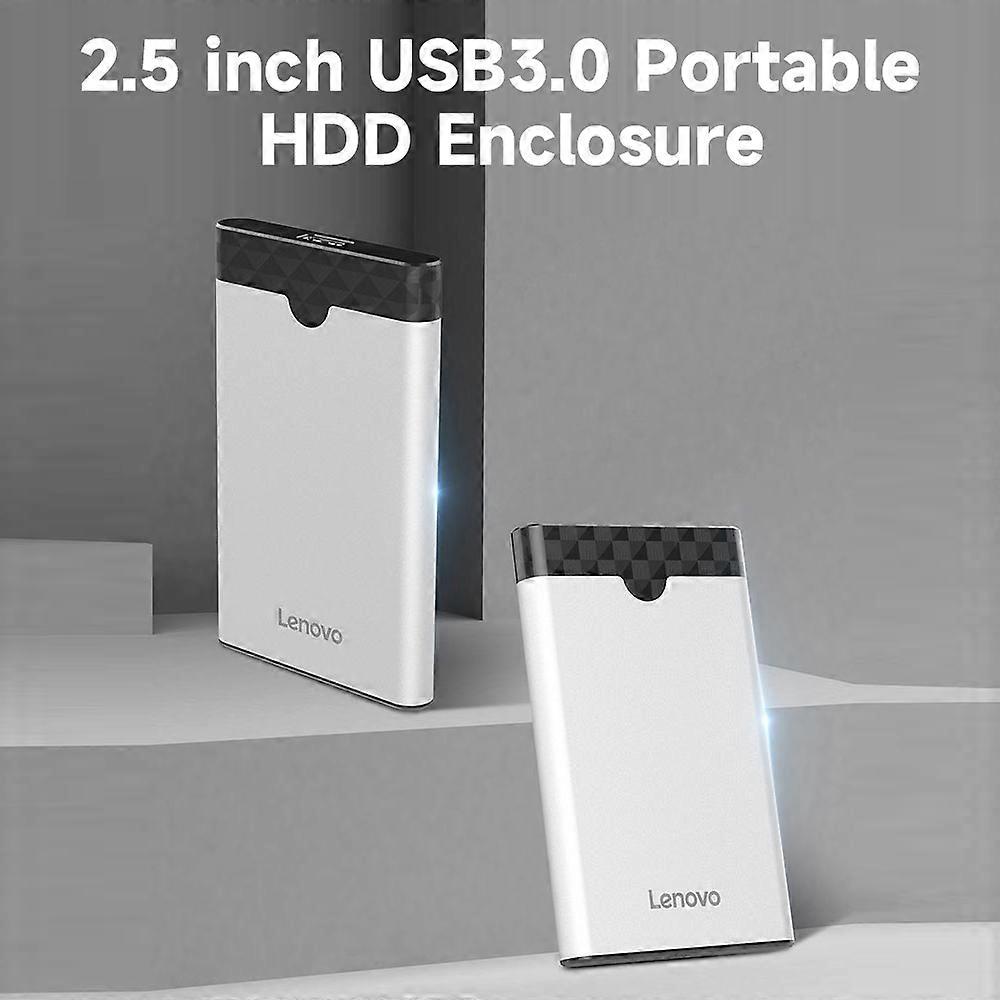 Lenovo S-03 Portable Disk Case 2.5 inch USB3.0 SATA External HDD Enclosure High-speed Transmission Tool-free Installation