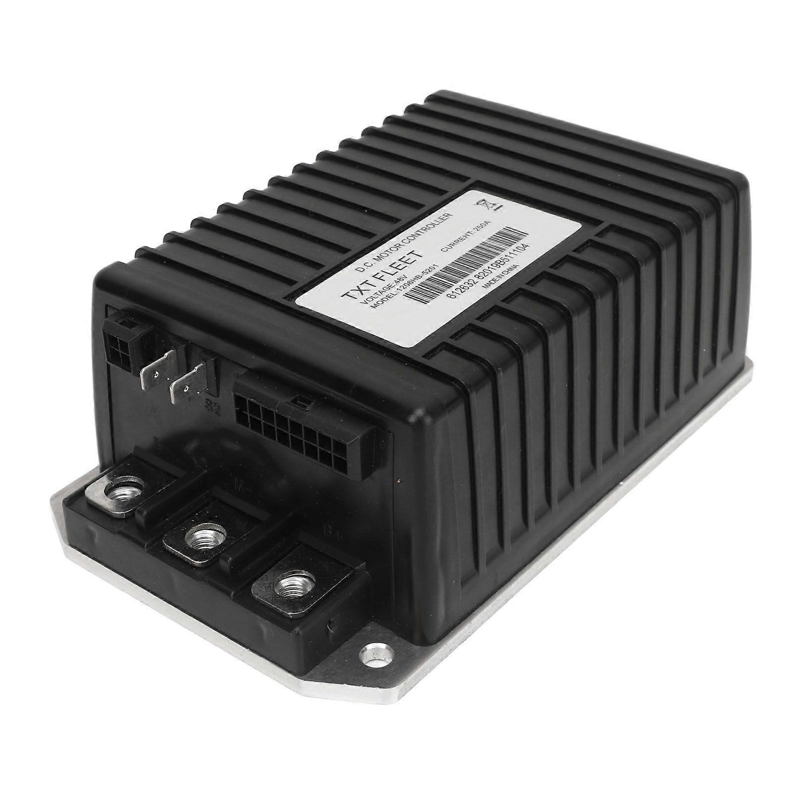 48V DC Motor Controller 250A ITS Throttle Input 1206HB 5201 Replacement for E?Z?GO Express S4 L4
