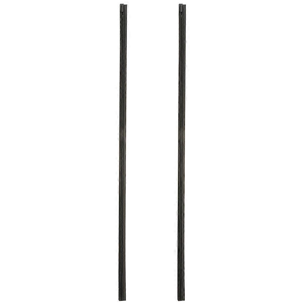Rainproof Automobile Windshield Wiper Rubber Strip for Car Use 2Pcs