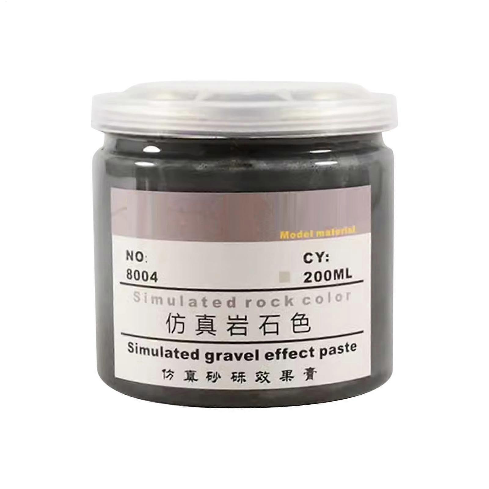 Sand Effect Miniature Base, Miniature Basing Sand Mud 200 ml Base with Earth Texture