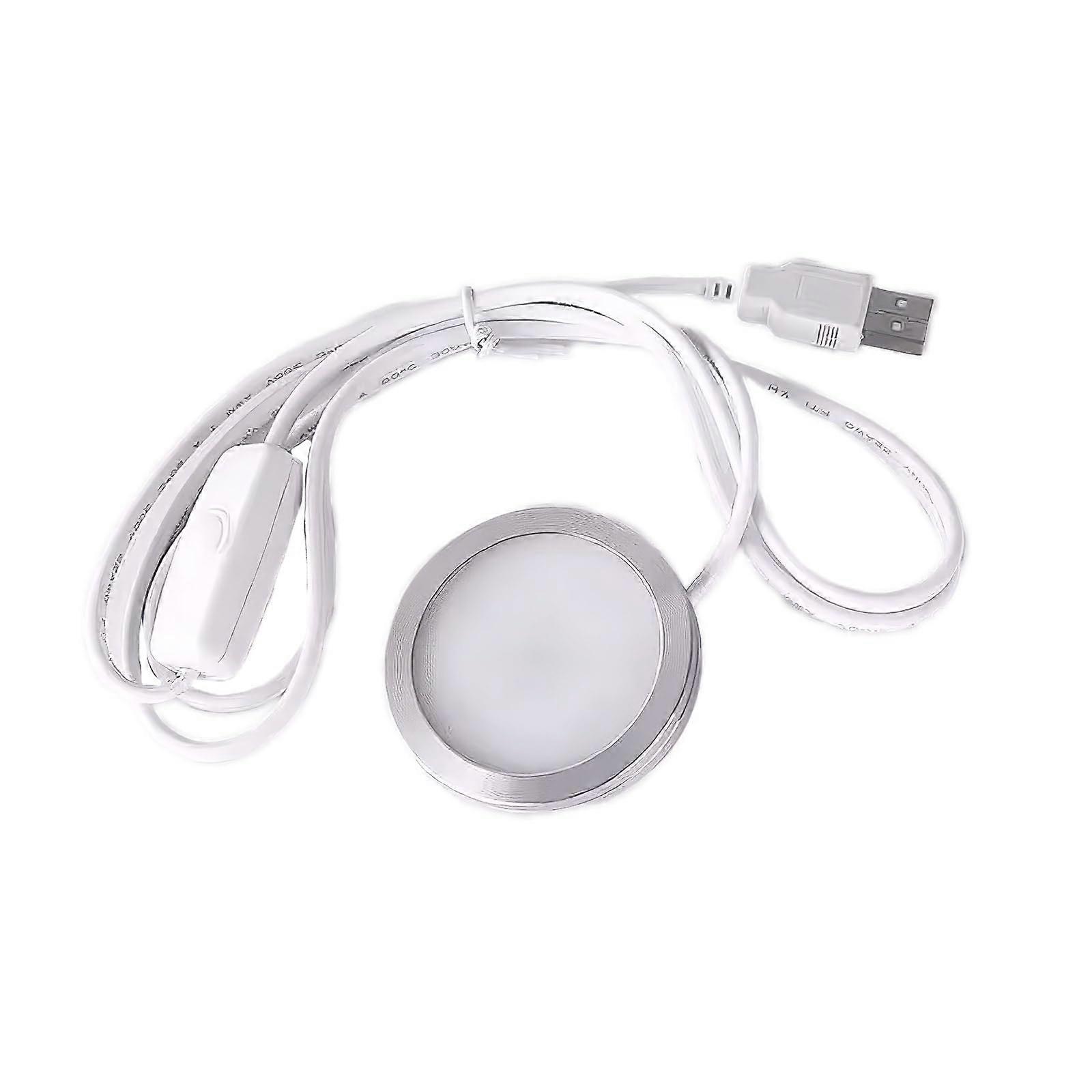 LED Spot Lamp Compatible with Bambulab LED Kit USB 5V 3W Warm White