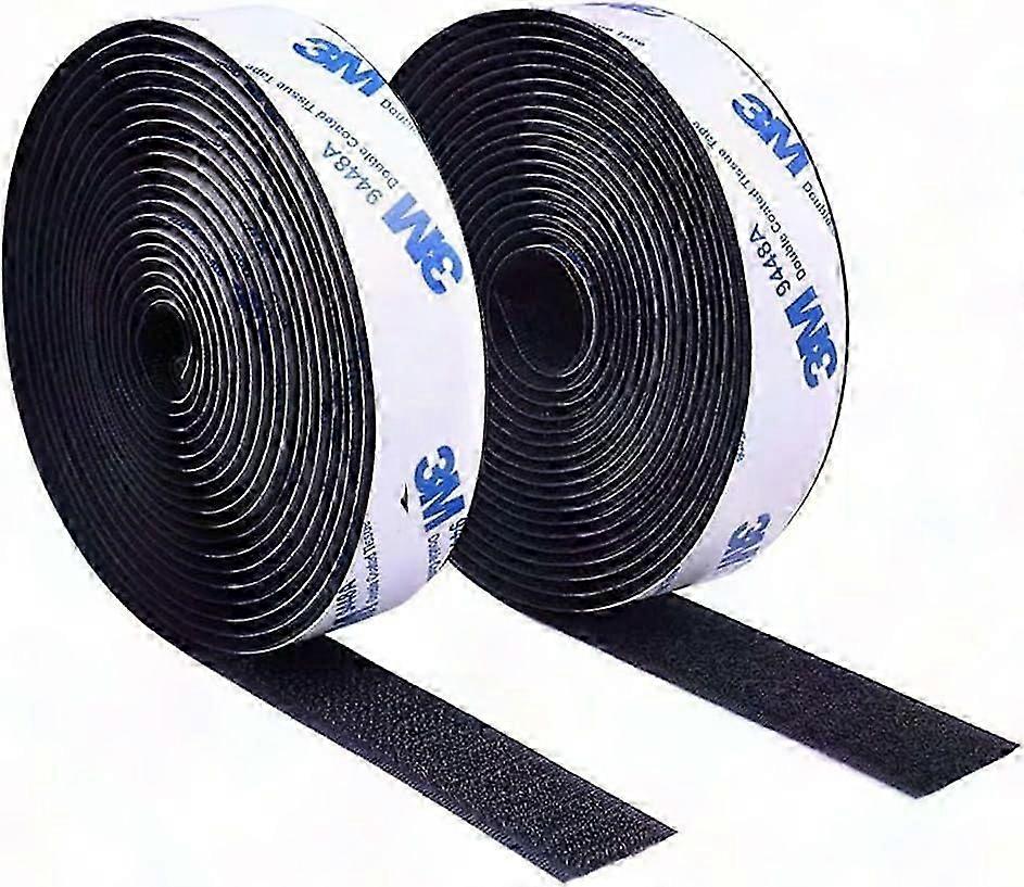 2 Rolls 3M SelfAdhesive Hook and Loop Tape