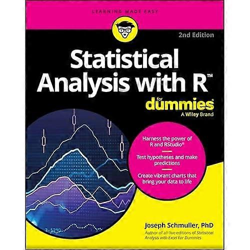 Statistical Analysis with R for Dummies